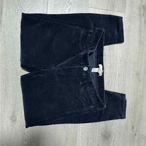 Banana Republic Black Corduroy Trousers